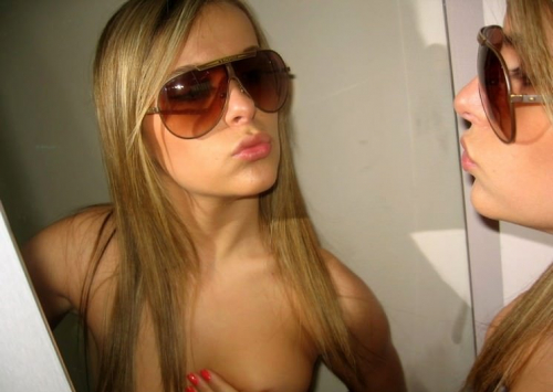 Индивидуалка СПб Ксю Блондинка c 1 размером груди у метро Девяткино Санкт-Петербург Фото-4