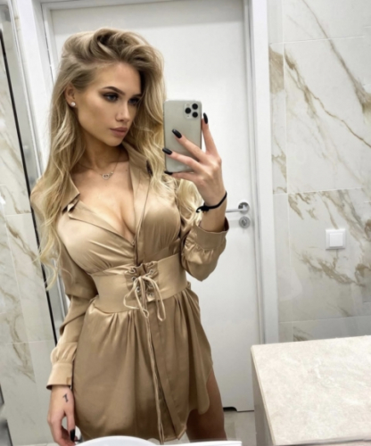 Индивидуалка СПб Каролина Блондинка c 2 размером груди у метро Петроградская Санкт-Петербург Фото-3